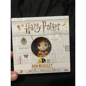 Funko 5 Star Harry‎ Potter Ron Weasley Vinyl Figure Toy Collectible